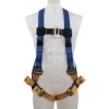 Werner Basewear Standard Harness w/ Tongue Buckle Legs & Quick Connect Chest - XXL H412005XQC