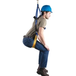 Werner Basewear Standard Harness w/ Tongue Buckle Legs & Quick Connect Chest - XXL H412005XQC