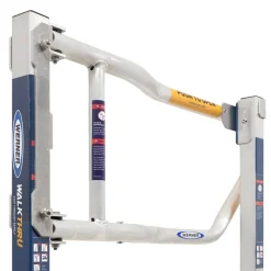 Werner Extension Ladder Walkthru Gate X300001