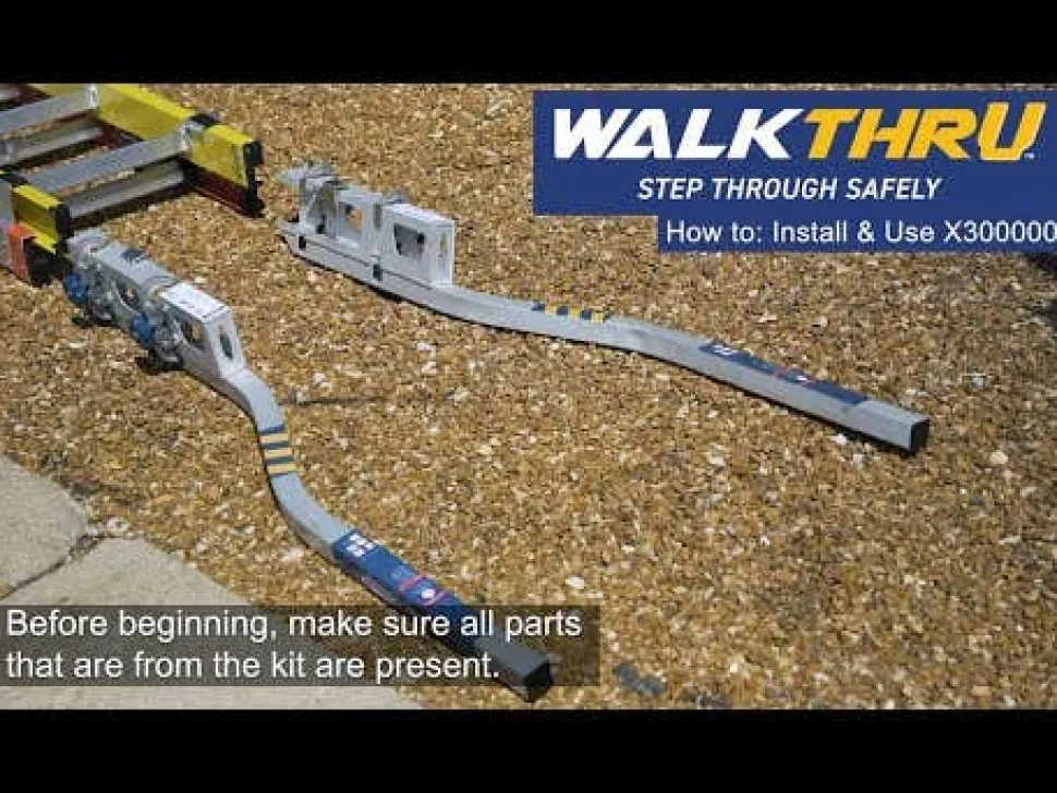 Werner Extension Ladder Walkthru X300000