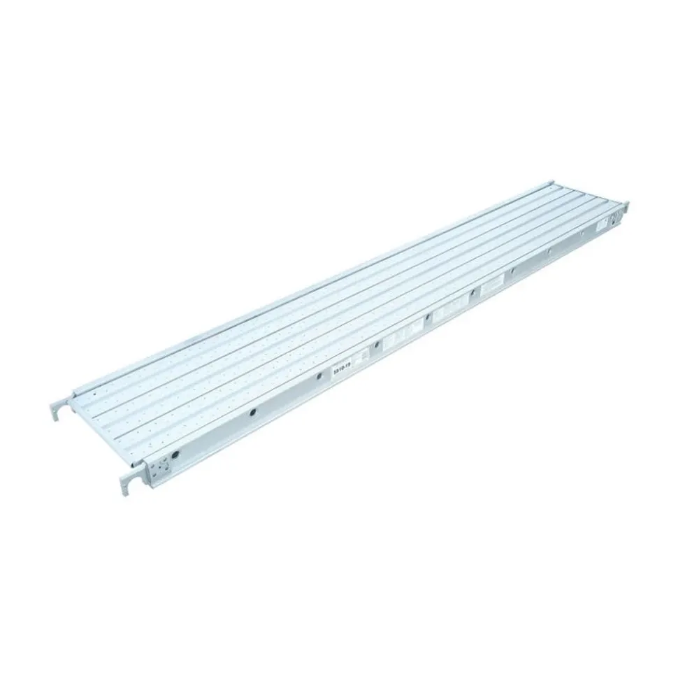 Werner 7ft Aluminum Decked Aluma-Plank 5507-19