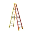 Werner 10' LeanSafe Type IA Fiberglass Leaning Ladder L6210