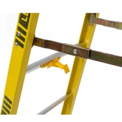 Werner 10' LeanSafe Type IA Fiberglass Leaning Ladder L6210