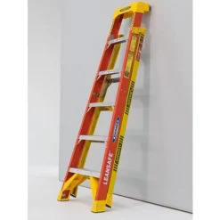 Werner 12' LeanSafe Type IA Fiberglass Leaning Ladder L6212