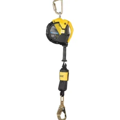 Werner Max Patrol 20' Cable Self-Retracting Galvanized Steel Leading Edge Class 2 SRL R410020LE