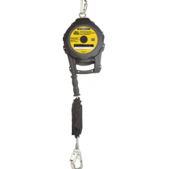 Werner Max Patrol 65' Cable Self-Retracting Galvanized Steel Leading Edge Class 2 SRL R410065LE