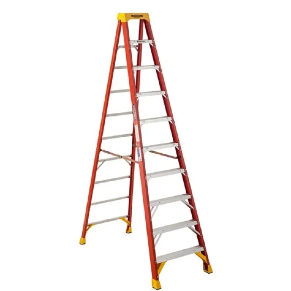 Werner 10' Type IA Fiberglass Step Ladder 6210
