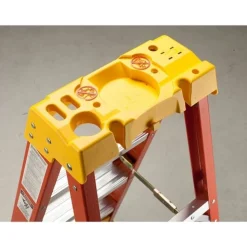 Werner 4' Type IA Fiberglass Step Ladder 6204