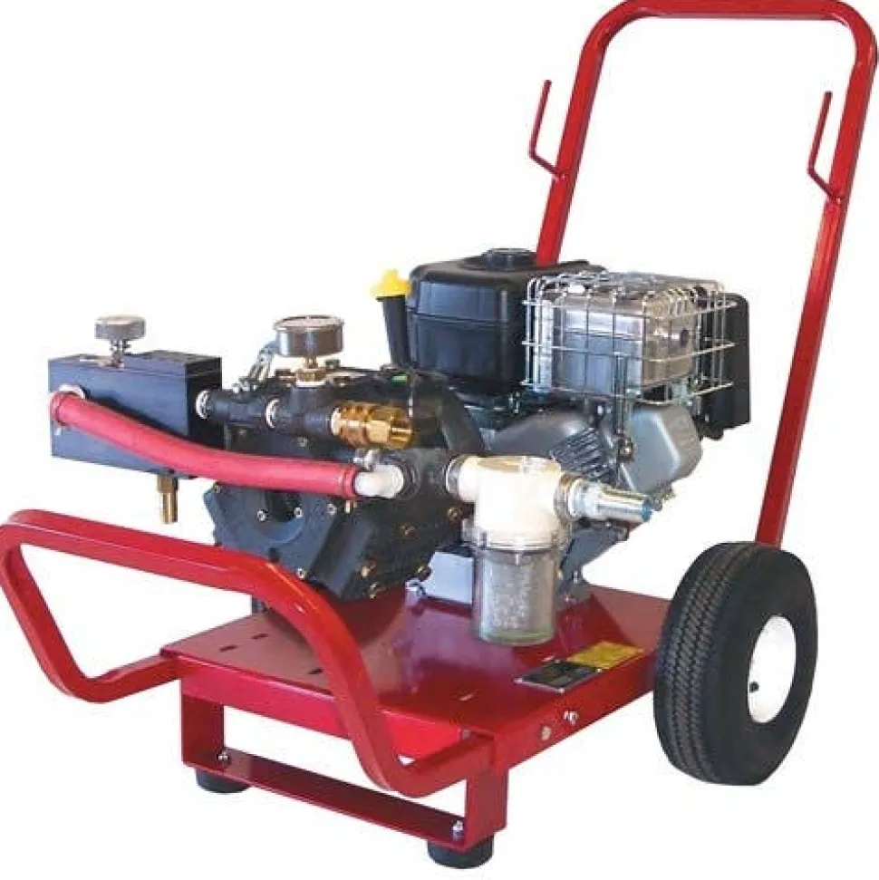 Wheeler-Rex Gas Diaphragm Hydrostatic Test Pump w/ 5.5 HP Honda 300 PSI 466000