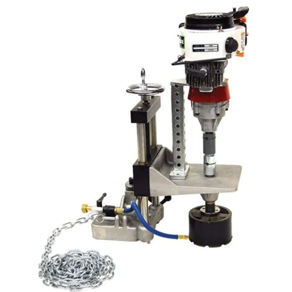 Wheeler-Rex Gasoline Powered Hole Cutter System 001660