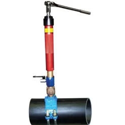 Wheeler-Rex Hot Tapping System for NPT Threads 008100