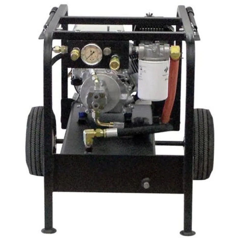 Wheeler-Rex Hydraulic Honda 6 GPM Power Pack 006500
