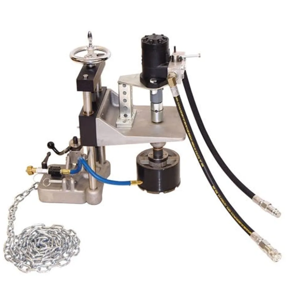 Wheeler-Rex Hydraulic Powered Hole Cutter System 001663