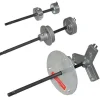 Wheeler-Rex Internal Plastic Pipe Cutter for 1-1/2" Schedule 40 pipe and DWV 001590