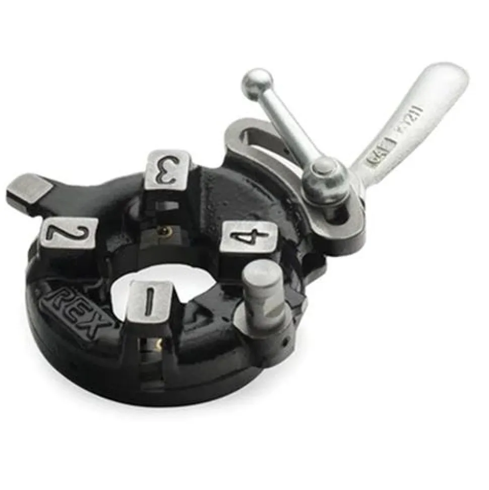 Wheeler-Rex Manual Die Head for 1/4-1" Pipe 060131