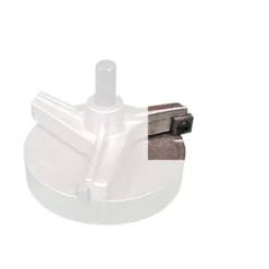 Wheeler-Rex Pipe Hog PVC/ABS 1/2" Square Carbide Insert Replacements 016055