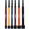 Wiha 6 Piece Color Coded Magnetic Nut Setter SAE Set 70486