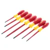 Wiha 7 Piece Insulated SoftFinish Screwdriver Set 32097