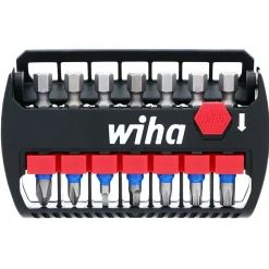 Wiha 7 Piece TerminatorBlue Impact Bit Set - 2 Inch Bits 70298