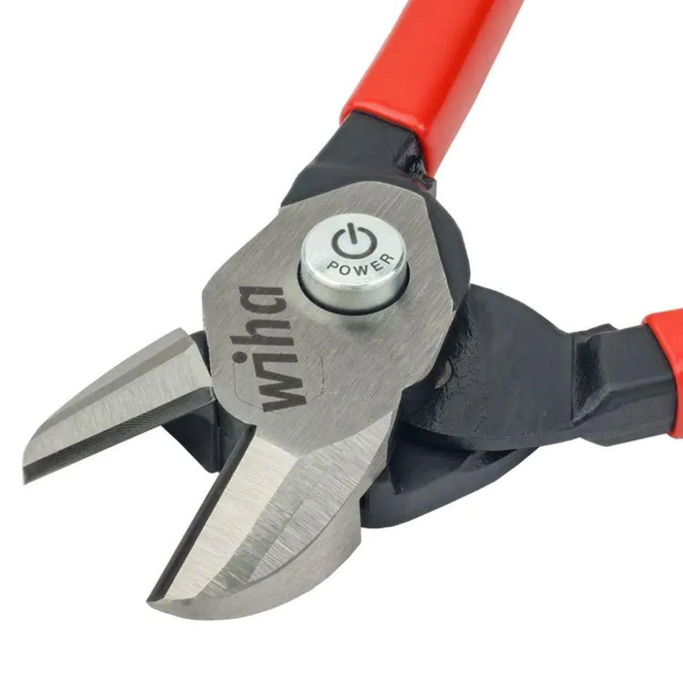 Wiha Tools USA Classic Grip BiCut Compound Diagonal Cutters 8" 32636