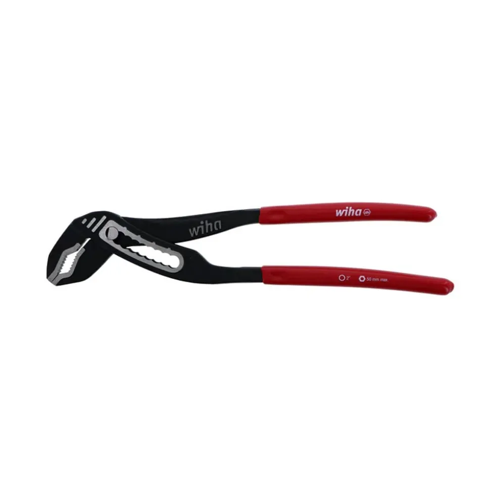 Wiha Tools USA 10" Classic Grip V Jaw Tongue & Groove Pliers 32661