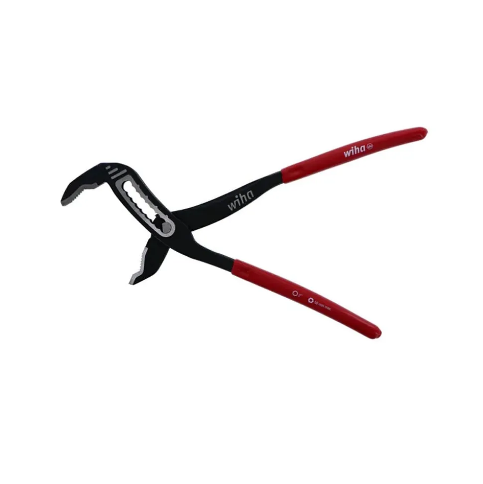 Wiha Tools USA 10" Classic Grip V Jaw Tongue & Groove Pliers 32661