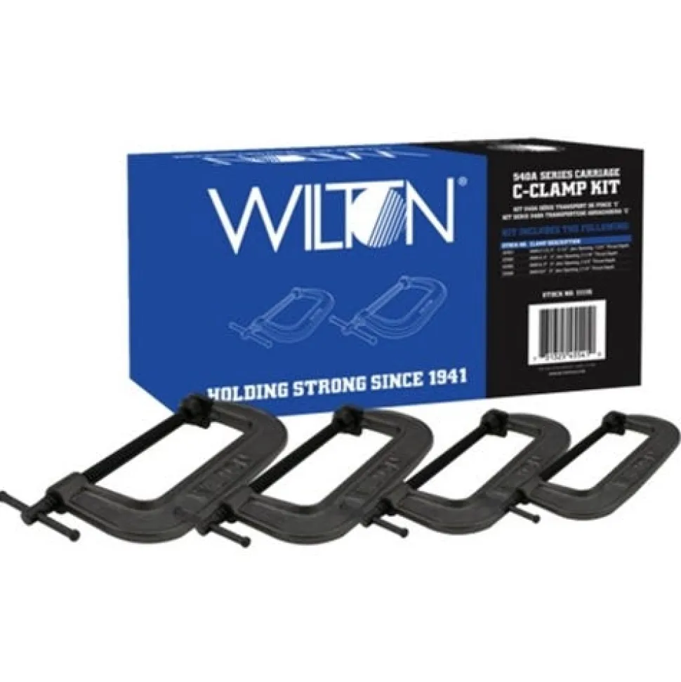 Wilton 540A Series Carriage C-Clamp Kit 11115