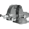 Wilton Combo Pipe/Bench Jaw Round Channel Vise w/ Swivel Base 28825