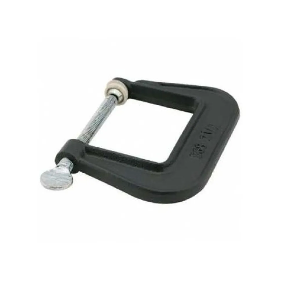 Wilton Junior C-Clamp w/ Nylon Tip 1-1/4" Opening Capacity 22115