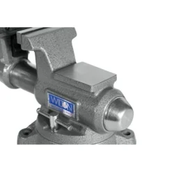 Wilton Mechanics Pro Vise 8" Jaw Width; 8-1/2" Jaw Opening; 360 deg. Swivel Base 28813