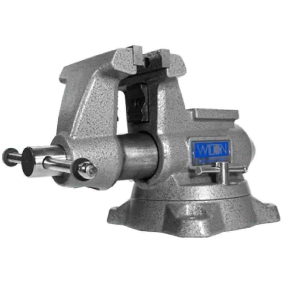 Wilton Mechanics Pro Vise 10" Jaw Width, 12" Jaw Opening, 360 deg. Swivel Base 28814