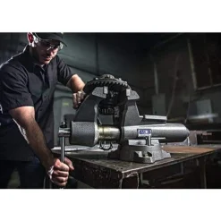 Wilton Mechanics Pro Vise 5-1/2