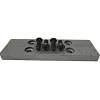 Wilton Serrated Vise Jaw Inserts 2-Pack (for 1755 Vise) WL9-2908070P