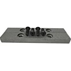 Wilton Serrated Vise Jaw Inserts 2-Pack (for 1755 Vise) WL9-2908070P