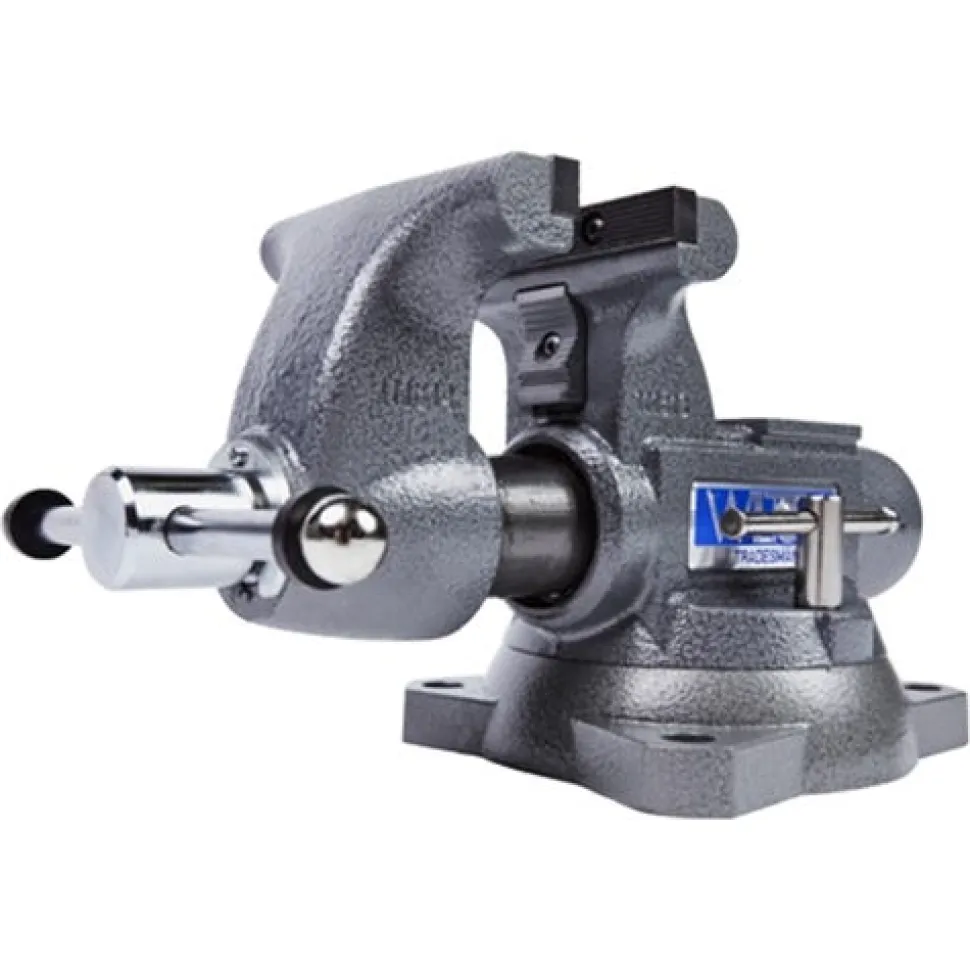 Wilton Tradesman 1755 Vise; 5-1/2 Jaw Width; 5" Jaw Opening; 3-3/4" Throat Depth 28806