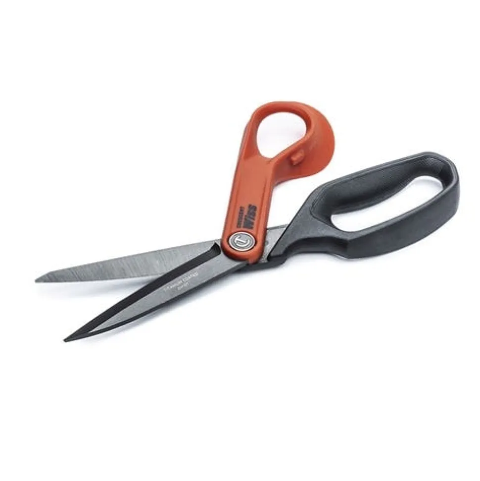 Wiss 10" Titanium Coated Offset Right Hand Tradesman Shears CW10T