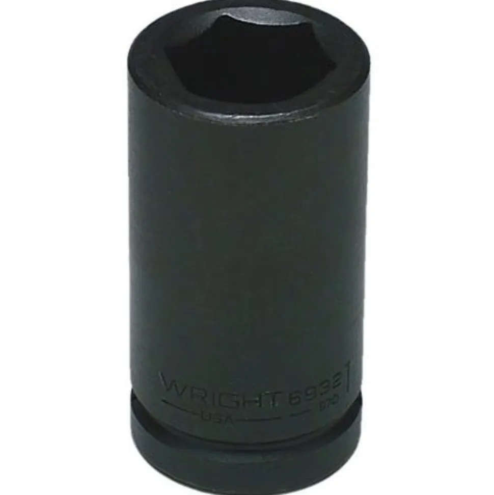 Wright 3/4" 6 Pt. Deep Impact Socket 1-13/16" 6958