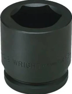 Wright 1-1/2" 6 Pt. Standard Impact Socket 1-1/2" 84824