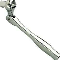 Wright 3/8" Ratchet Compact Palm Size Flex Head Single Pawl 3440