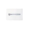 Wright 3/8" Ratchet Contour Handle 7" Double Pawl 3490