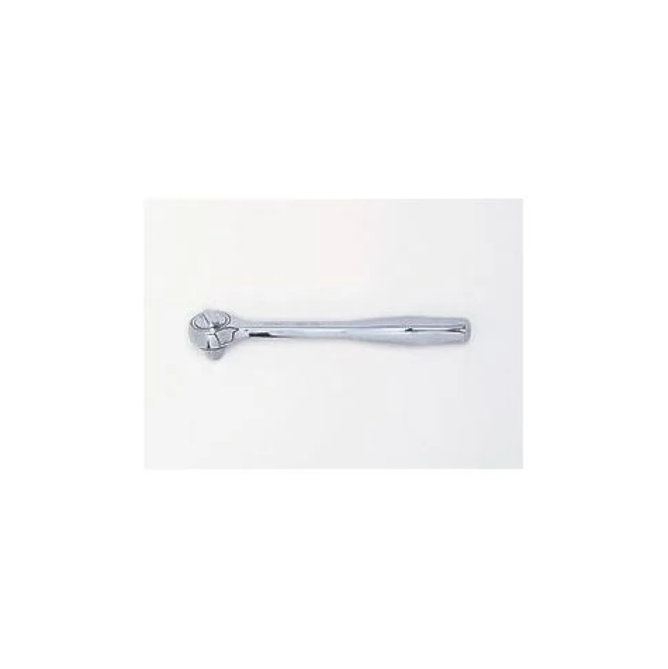 Wright 3/8" Ratchet Contour Handle 7" Double Pawl 3490