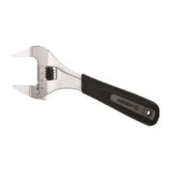 Wright Tool Adjustable Wrench Slim Jaw Extra Wide Capacity 6" 9AG06X
