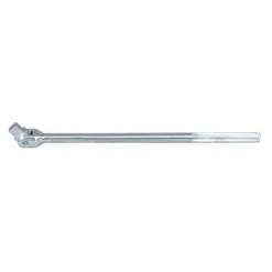 Wright Tool 1/2" Flex Drive Breaker Bar 24" Knurled Grip Steel Handle 4434