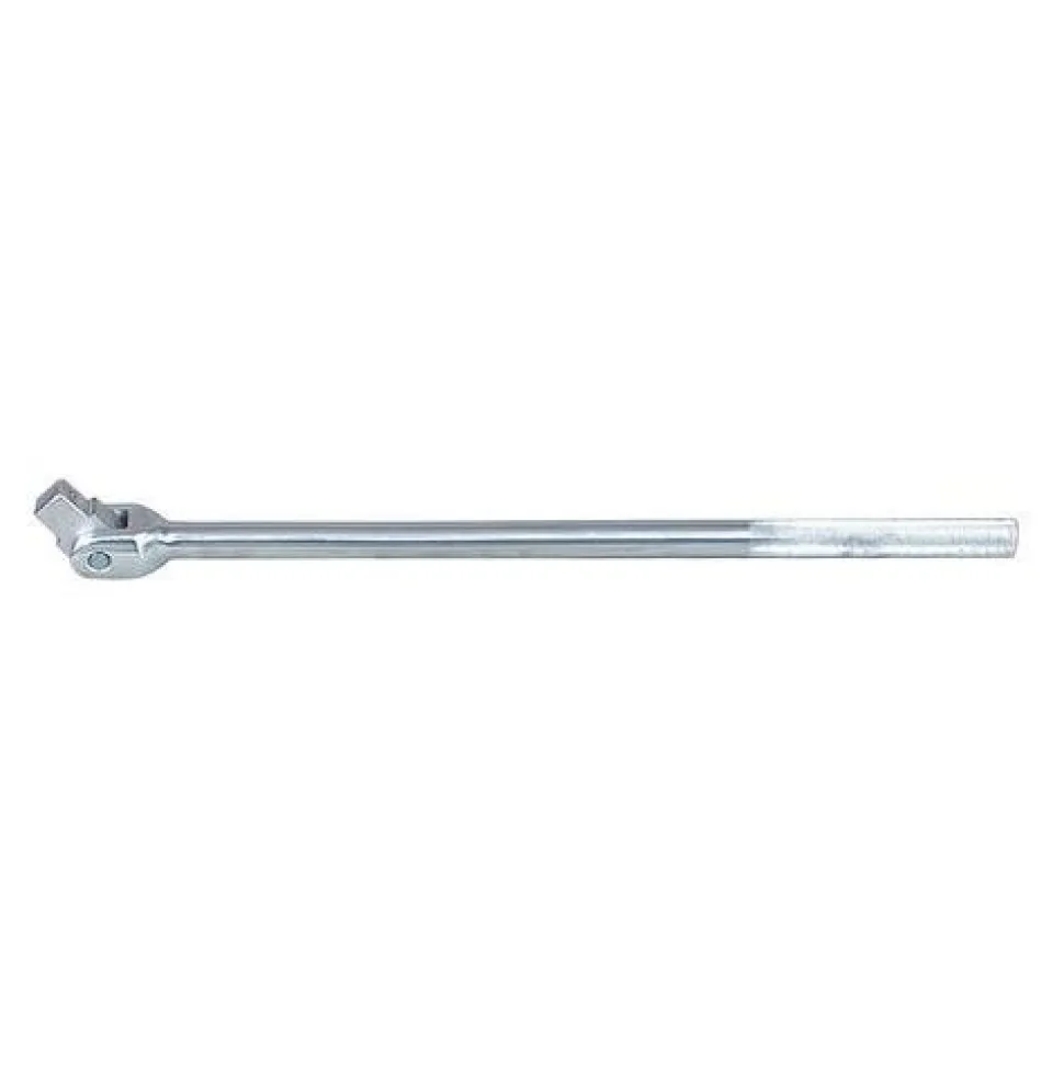 Wright Tool 1/2" Flex Drive Breaker Bar 24" Knurled Grip Steel Handle 4434