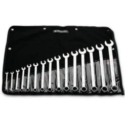 Wright Tool 14 Piece SAE 3/8 - 1-1/4" Combination Wrench Set WRIGHTGRIP 714