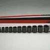 Wright Tool 1/2" SAE Impact Socket Set 13 Piece WR415