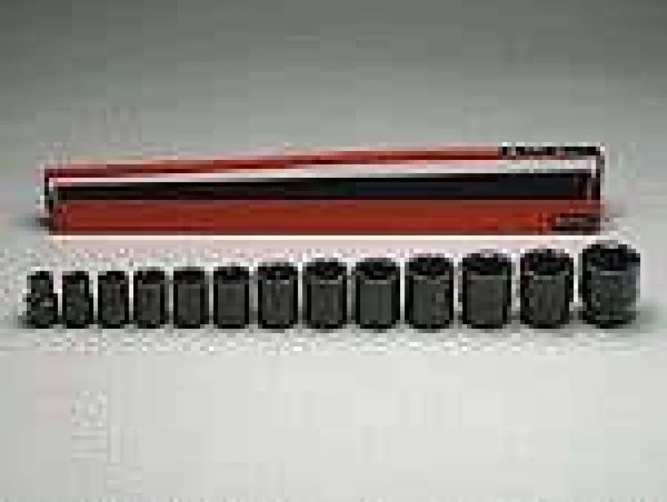 Wright Tool 1/2" SAE Impact Socket Set 13 Piece WR415