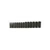Wright Tool 1/2" SAE Impact Socket Set 14 Piece WR407