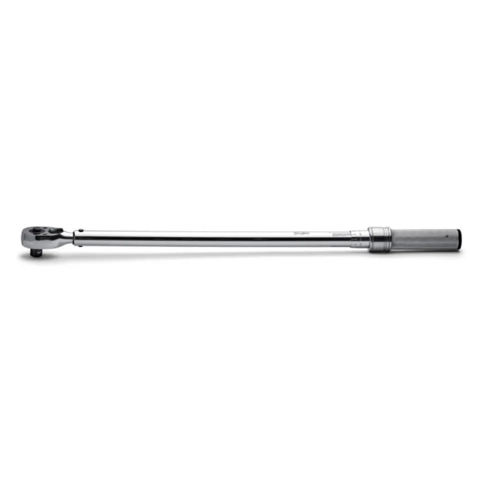 Wright Tool 3/8" Torque Wrench Micro-Adjustable 15-75 ft. lbs. Click Type 3447