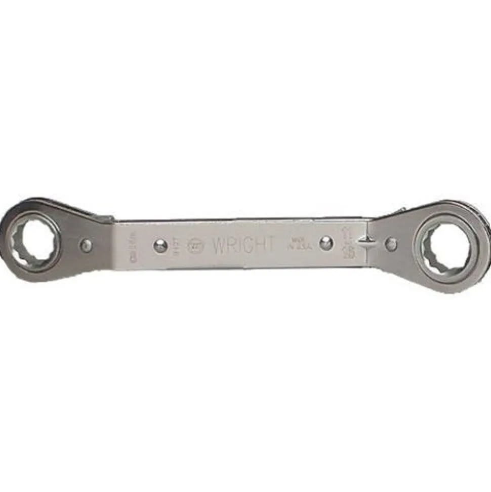 Wright 1/2" x 9/16" Ratcheting Box Wrench 12 Pt. Offset Reverse 9426